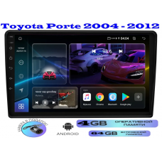 Магнитола Toyota Porte 2004 - 2012