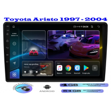 Магнитола Toyota Aristo 1997 - 2004 для авто без монитора