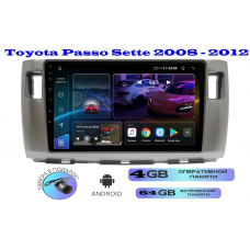 Магнитола Toyota Passo Sette 2008 - 2012