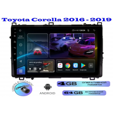 Магнитола Toyota Corolla 2016 - 2019