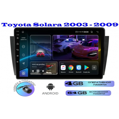 Магнитола Toyota Solara 2003 - 2009