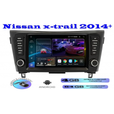 Магнитола Nissan x-trail 2014+