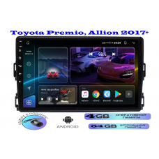 Магнитола Toyota Premio, Allion 2017+