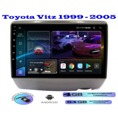 Магнитола Toyota Vitz 1999 - 2005