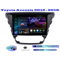 Магнитола Toyota Avensis 2015 - 2018