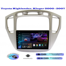 Магнитола Toyota Highlander, Kluger 2000 - 2007