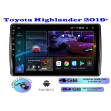 Магнитола Toyota Highlander 2019+
