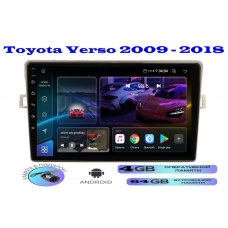 Магнитола Toyota Verso 2009 - 2018