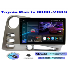 Магнитола Toyota Matrix 2003 - 2008