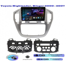 Магнитола Toyota Highlander, Kluger 2000 - 2007