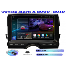 Магнитола Toyota Mark X 2009 - 2019