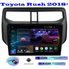 Магнитола Toyota Rush 2018+