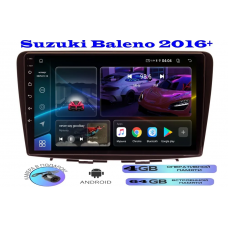 Магнитола Suzuki Baleno 2016+