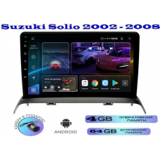 Магнитола Suzuki Solio 2002 - 2008