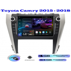 Магнитола Toyota Camry 2015 - 2018