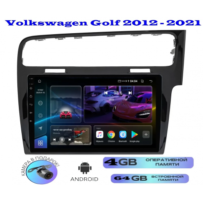 Магнитола Volkswagen Golf 2012 - 2021 правый руль