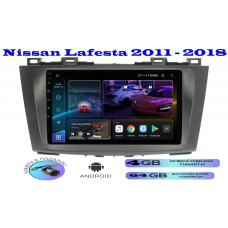 Магнитола Nissan Lafesta 2011 - 2018