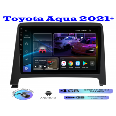 Магнитола Toyota Aqua 2021+