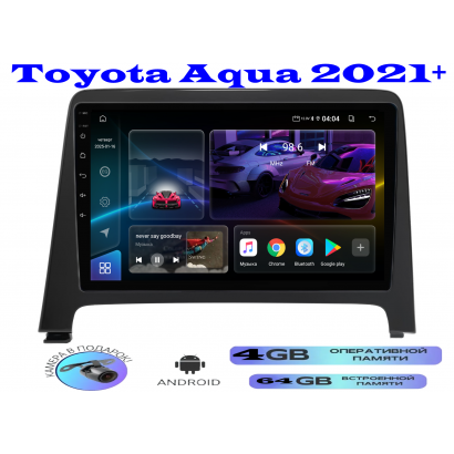 Магнитола Toyota Aqua 2021+
