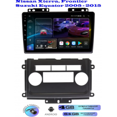 Магнитола Nissan Xterra, Frontier, Suzuki Equator 2005 - 2015
