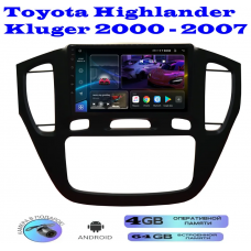 Магнитола Toyota Highlander, Kluger 2000 - 2007