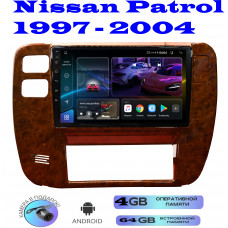 Магнитола Nissan Patrol 1997 - 2004