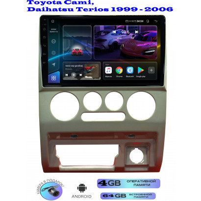 Магнитола Toyota Cami, Daihatsu Terios 1999 - 2006