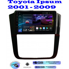 Магнитола Toyota Ipsum 2001 - 2009