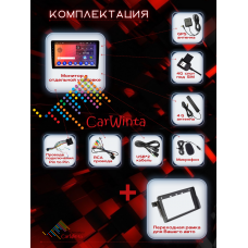 Штатная магнитола Honda Accord 2009 - 2013 левый руль Teyes CC3 6/128 CC3-3653AVM360° (встроенный круговой обзор)