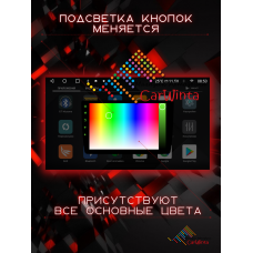 Штатная магнитола Honda Accord 2009 - 2013 левый руль Teyes CC3 6/128 CC3-3653AVM360° (встроенный круговой обзор)