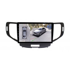 Штатная магнитола Honda Accord 2009 - 2013 левый руль Teyes CC3 6/128 CC3-3653AVM360° (встроенный круговой обзор)