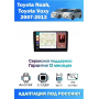 Магнитола Toyota Noah, Voxy 2007 - 2013