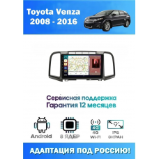 Магнитола Toyota Venza 2008 - 2016