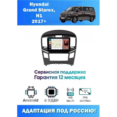 Магнитола Hyundai Starex, H1 2016-2021
