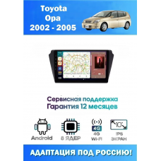 Магнитола Toyota Opa 2002 - 2005