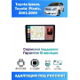 Магнитола Toyota Picnic, Ipsum 2001-2009