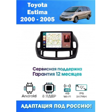 Магнитола Toyota Estima 2000 - 2005
