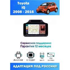 Магнитола Toyota IQ 2008-2016