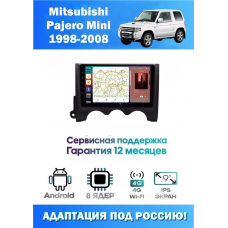 Магнитола Mitsubishi Pajero Mini 2008 - 2012