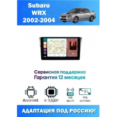 Магнитола Subaru WRX 2002-2004