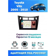 Магнитола Toyota Vitz 2005 - 2010
