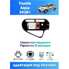 Магнитола Toyota Aqua 2018+