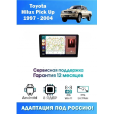 Магнитола Toyota Hilux Pick Up 1997 - 2004