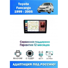 Магнитола Toyota Funcargo 1999 - 2005