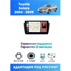 Магнитола Toyota Solara 2003 - 2009