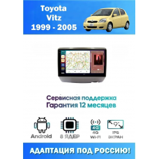 Магнитола Toyota Vitz 1999 - 2005