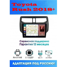 Магнитола Toyota Rush 2018+
