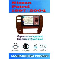 Магнитола Nissan Patrol 1997 - 2004