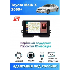 Магнитола Toyota Mark X 2009+