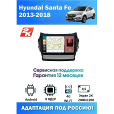 Магнитола Hyundai Santa Fe, ix45 2012+